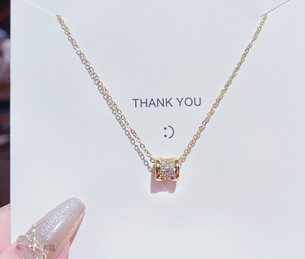 a846E【ドロップ⭐️】ネックレス　K18GP ジルコニア　高品質　ギフト a846E【ドロップ⭐️】ネックレスK18GP ジルコニア高品質ギフト