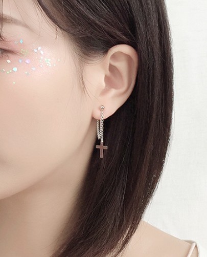 ピアス アレルギー対応 18金 レディース 18k つけっぱなし 金属