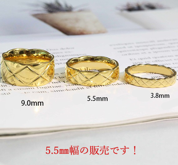 世界的に 十字 X模様 クロス リング 指輪 316L 幅 サージカルステンレス アクセサリー