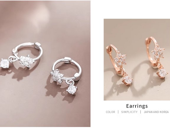 SWAROVSKI スワロフスキー　フープ　ピアス　シルバー　揺れる　ドロップ Amazon | [スワロフスキー]ピアス アクセサリー レディース