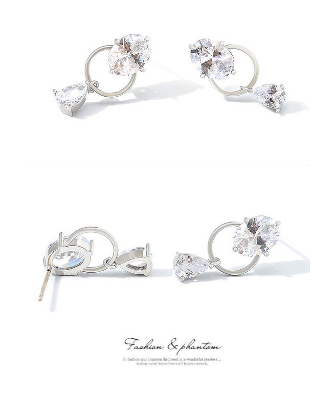 ヴィンテージ ピアス 指輪 セット 花モチーフ シルバー ホワイト 20210331135306_1.jpg