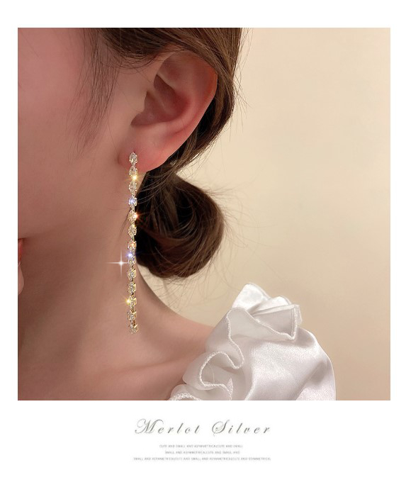 スワロフスキー❤️プリンセスの冠ピアス ゴールドシルバー ピアス レディース シルバー925 銀針 アレルギー対応 スワロフスキー