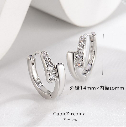 フープピアス レディース アレルギー対応 つけっぱなし エンジェル