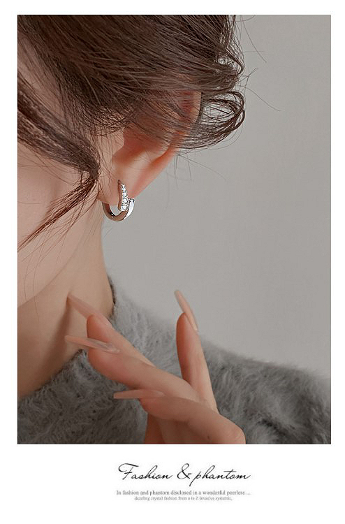 フープピアス レディース アレルギー対応 つけっぱなし エンジェル