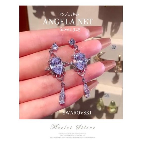 ピアス レディース プリンセスピアス アレルギー対応