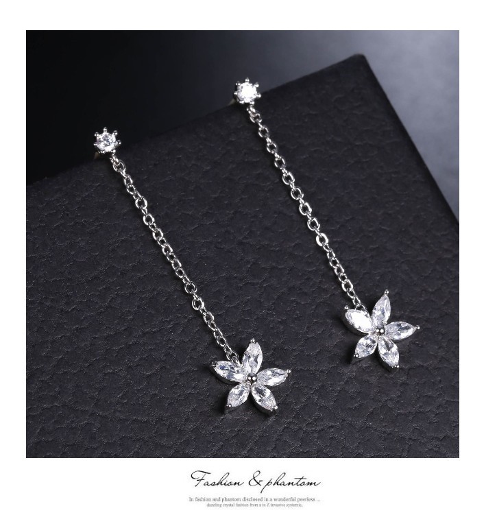 美品 SWAROVSKI スワロフスキー バロン ピアス ロング リーフ型 SWAROVSKI スワロフスキー バロンピアス 5074350 SS ステンレス