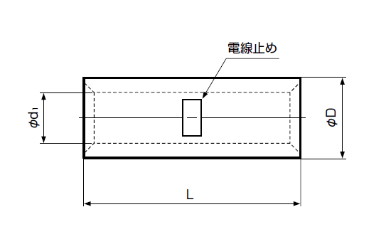 JST 裸圧着スリーブ 突き合わせ用 (B形) B22 10個 日本圧着端子製造 (日圧) TV : b22-10 : ANGEL HAM SHOP  JAPAN - 通販 - Yahoo!ショッピング