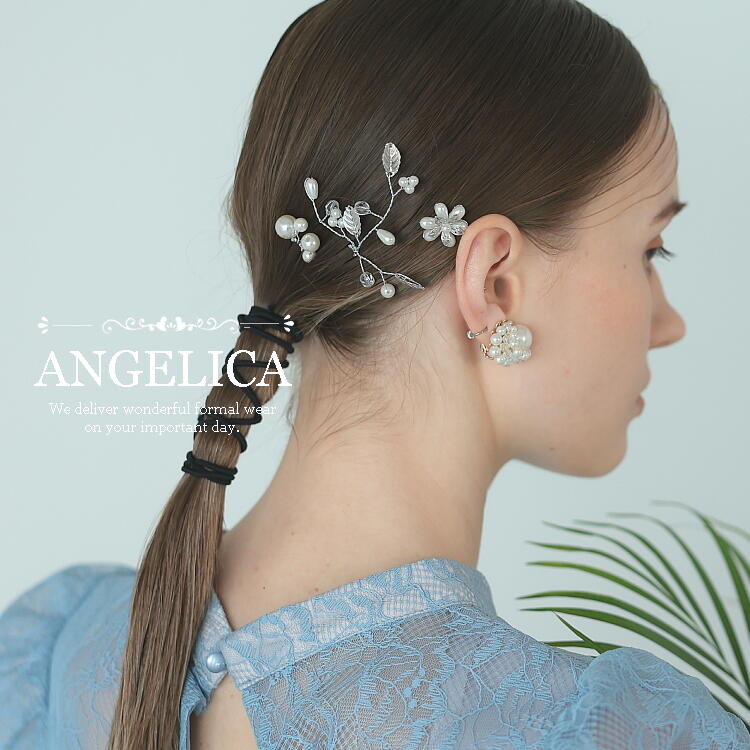 セザンヌ フラワーモチーフ 樹脂製 ヘアアクセサリー セザンヌ フラワーモチーフ 樹脂製 ヘアアクセサリー (SEZANE