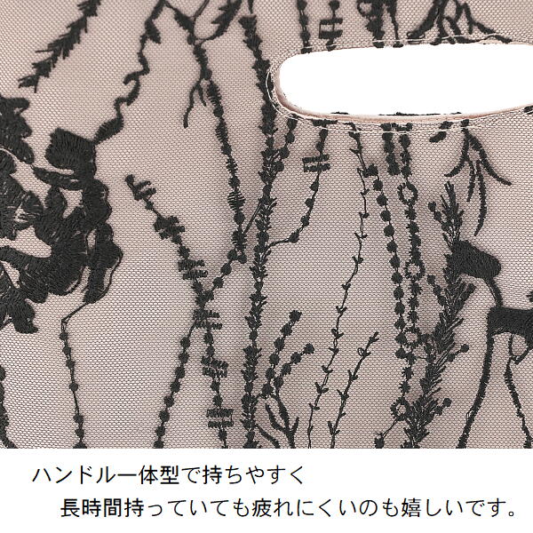 パーティーバッグ 結婚式 バッグ サブバッグ 刺繍 ハンドホール