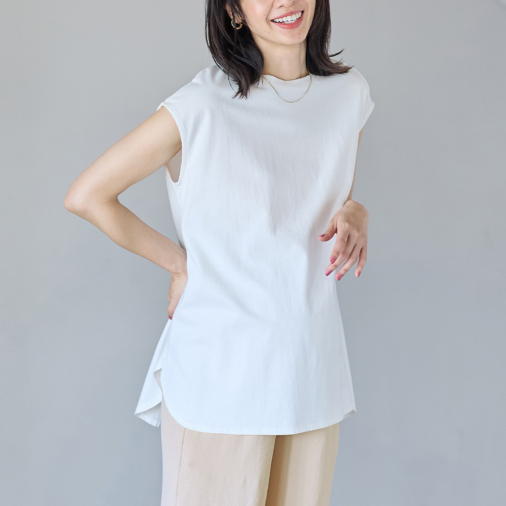 ANGELIEBE（エンジェリーベ） マタニティ カットソー トップス 授乳口