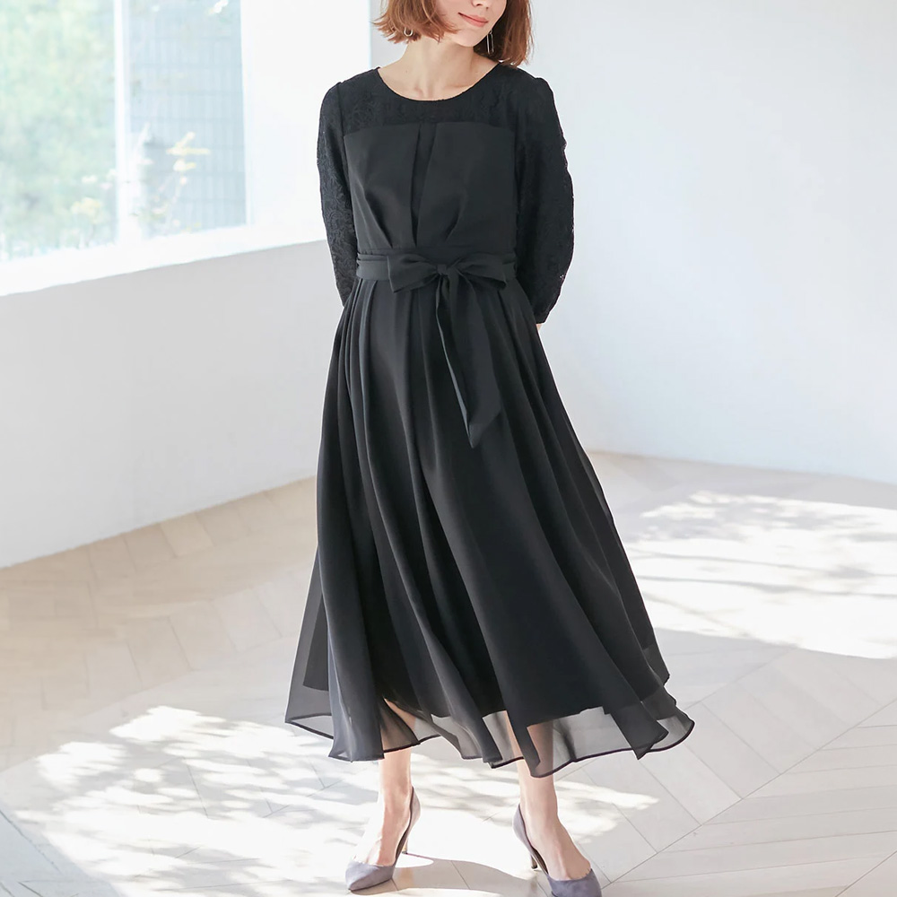 ANGELIEBE（エンジェリーベ） マタニティ ワンピース フォーマル 服