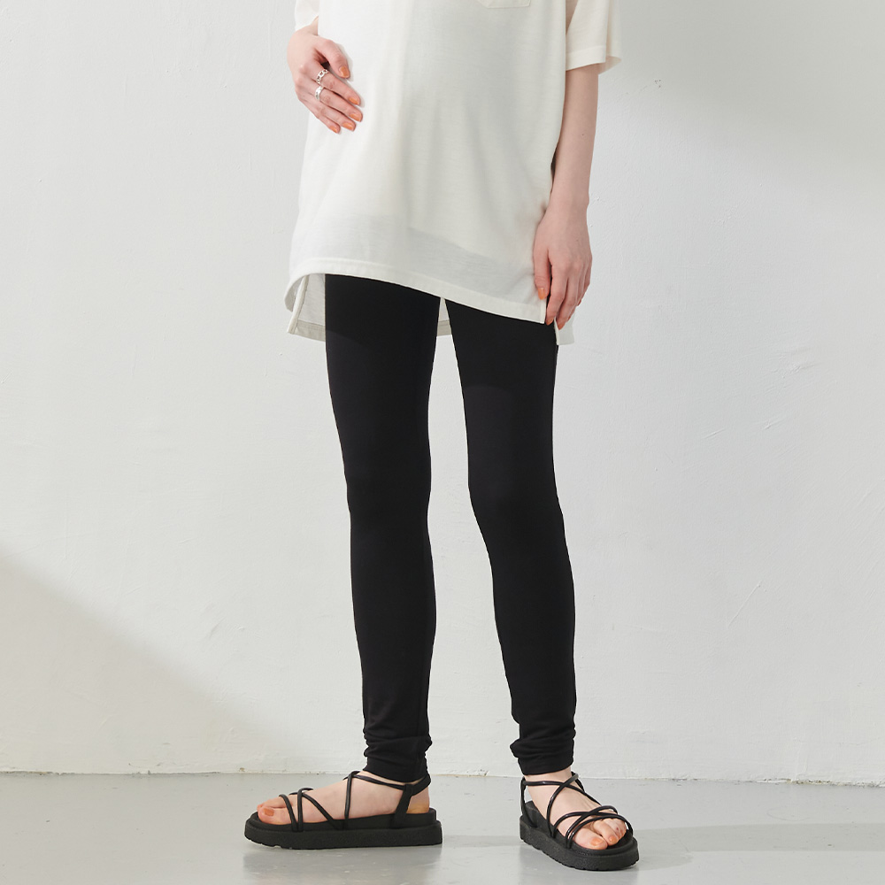 ジム ベビー服 ミトン オムツ替えシート マタニティ服 マタニティレギンス 妊婦帯 スリング ANGELIEBE（エンジェリーベ） マタニティレギンス 服 パンツ ボトム