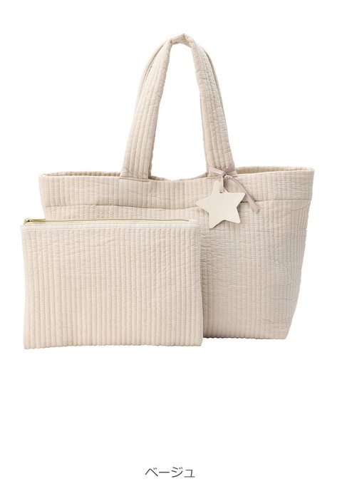 INUJIRUSHI マザーズバッグ トートバッグ 大容量 犬印本舗