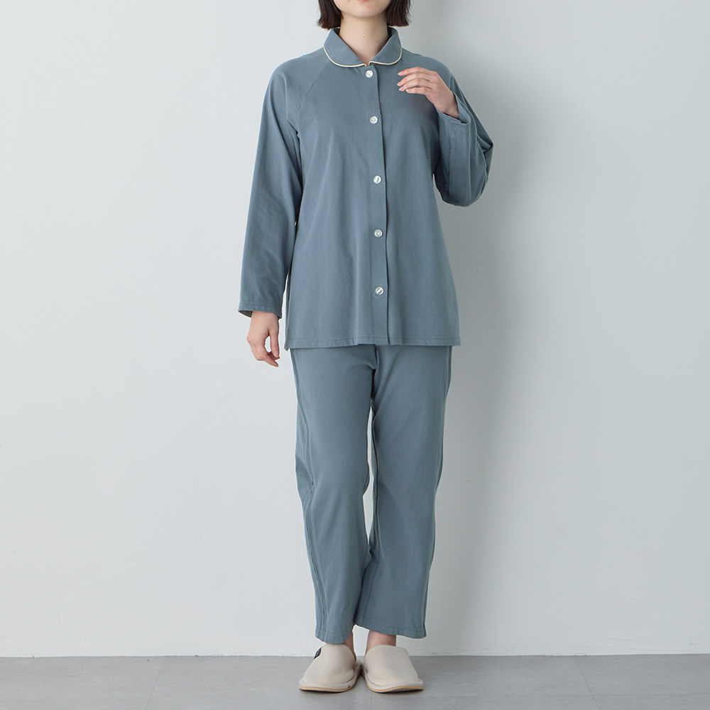 新品未使用　Wacoal　介護　パジャマ　フリーサイズ 介護パジャマ 介護用 パジャマ 寝間着 上下セット 通年用 入院着