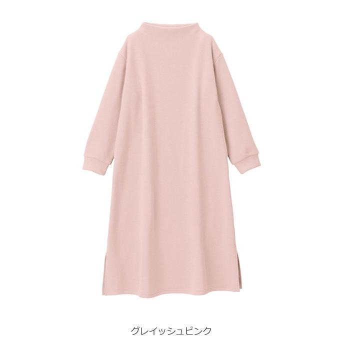 【美品】　授乳服 ワンピース ベージュピンク Milk tea マタニティ 服 授乳服 カレンビューティ2wayワンピース
