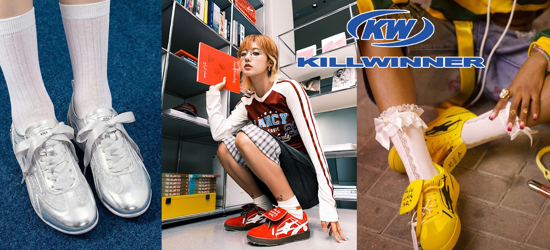 KILL WINNERスニーカー ベージュ かつき着用 KILL WINNERスニーカー ベージュ かつき着用 中古・古着通販