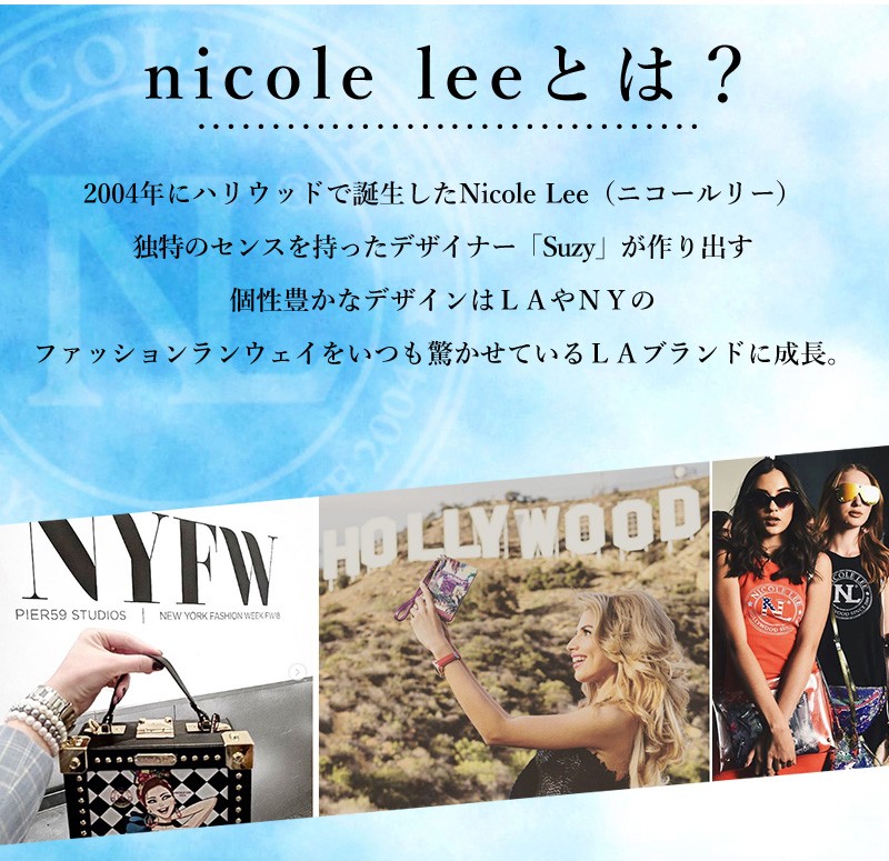 ANGELINA - Nicole lee/ニコールリーバッグ（Nicole lee（ニコールリー