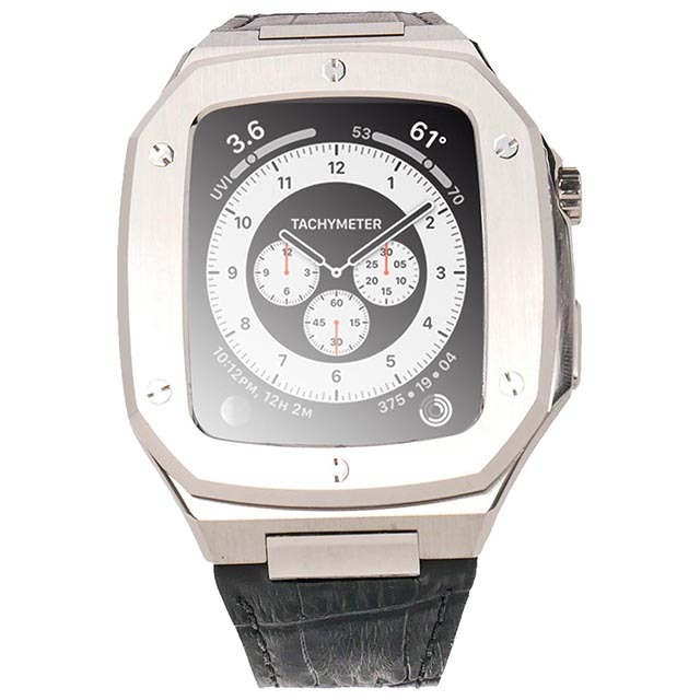 Apple watch ケース series 4 5 6 SE シリーズ アップルウォッチ バンド 本革 44mm 40mm Applewatch おしゃれ 高級 ブランド｜angelique-girlish｜05