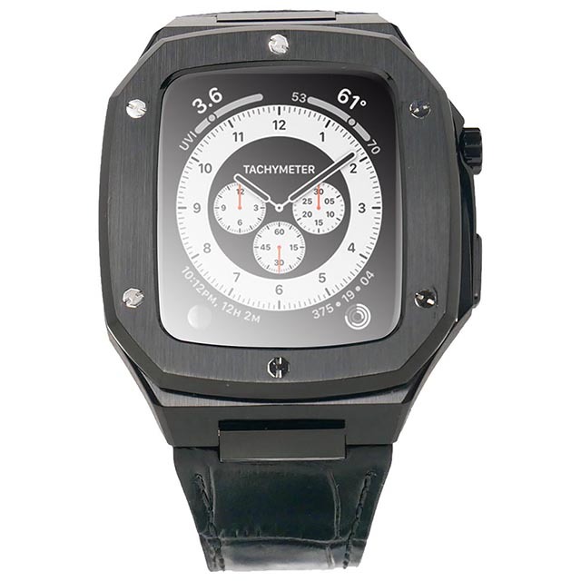 Apple watch ケース series 4 5 6 SE シリーズ アップルウォッチ バンド 本革 44mm 40mm Applewatch おしゃれ 高級 ブランド｜angelique-girlish｜09