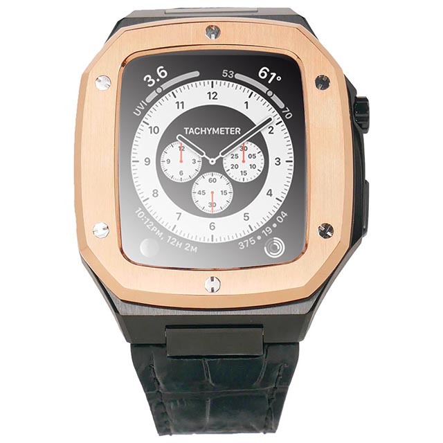 Apple watch ケース series 4 5 6 SE シリーズ アップルウォッチ バンド 本革 44mm 40mm Applewatch おしゃれ 高級 ブランド｜angelique-girlish｜02