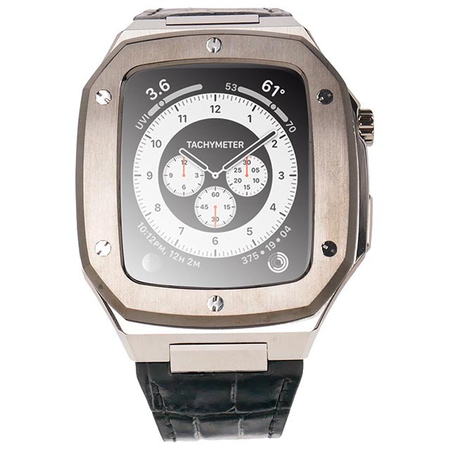 Apple watch ケース series 4 5 6 SE シリーズ アップルウォッチ バンド 本革 44mm 40mm Applewatch おしゃれ 高級 ブランド｜angelique-girlish｜08