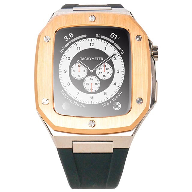 Apple watch ケース series 4 5 6 SE 7 シリーズ アップルウォッチ バンド シリコン 45mm 44mm 40mm Applewatch おしゃれ 高級 ブランド