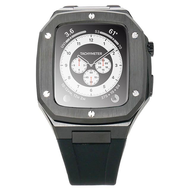 Apple watch ケース series 4 5 6 SE 7 シリーズ アップルウォッチ バンド シリコン 45mm 44mm 40mm Applewatch おしゃれ 高級 ブランド