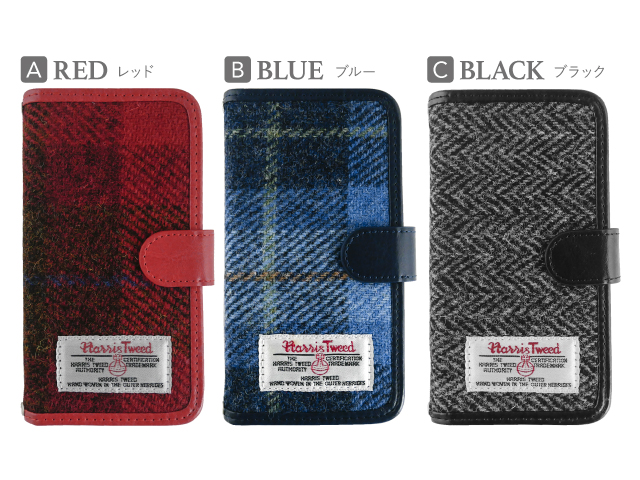 ハリスツイード HarrisTweed iPhone13 mini ケース 手帳型 アイフォン アイフォーン カバー｜angelique-girlish｜22