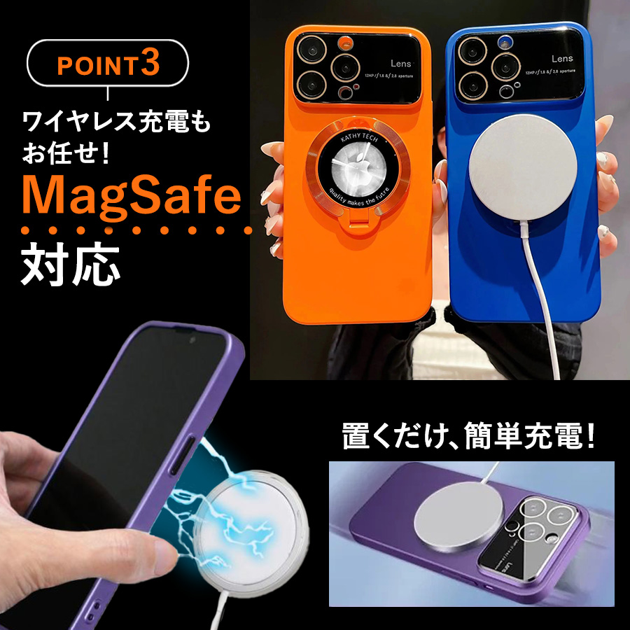 iPhone15 ケース plus アイフォン14 pro アイホン13 12 PRO MAX カバー 耐衝撃 スマホケース 互換性 magsafe対応｜angelique-girlish｜12