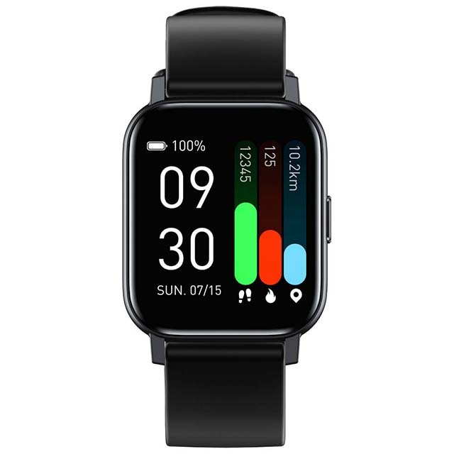 BOLERE スマートウォッチ 24時間体温監視 フルタッチスクリーン 大画面  