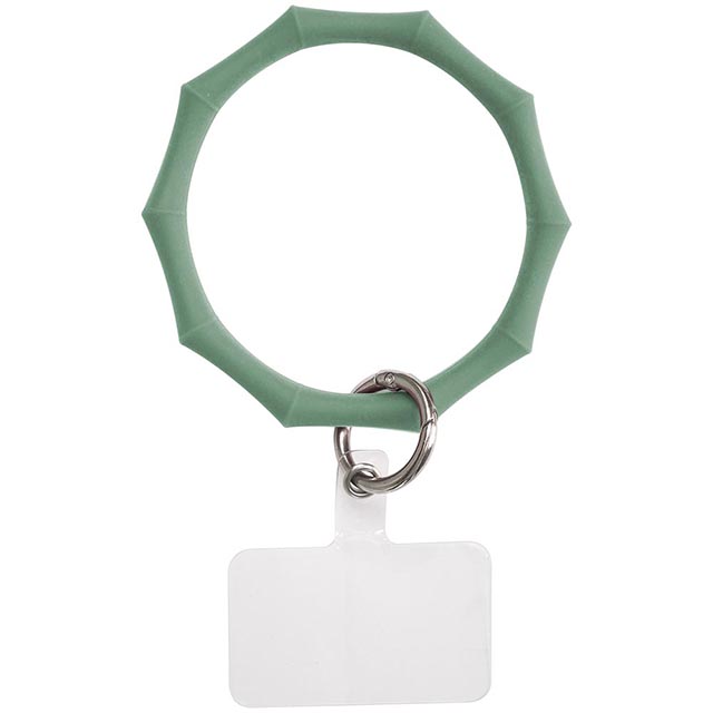 BOLERE スマホリング ストラップ シリコンリング ストラップホルダー