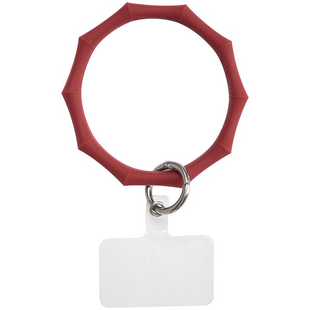 BOLERE スマホリング ストラップ シリコンリング ストラップホルダー