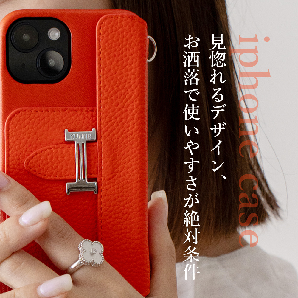 iPhone スマホショルダー iPhone14 スマホケース アイホン14pro