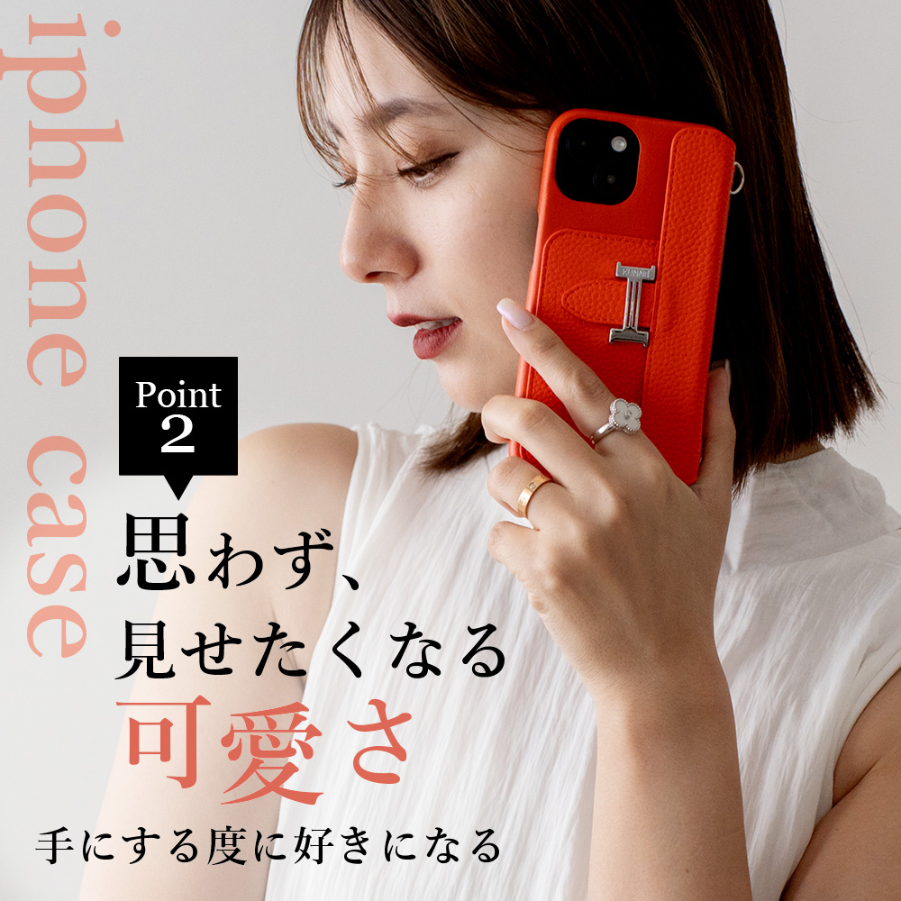 iPhone スマホショルダー iPhone14 スマホケース アイホン14pro