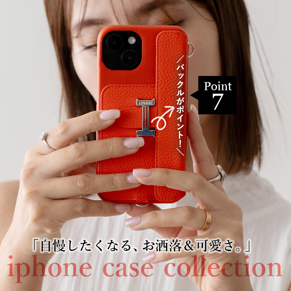 iPhone スマホショルダー iPhone14 スマホケース アイホン14pro