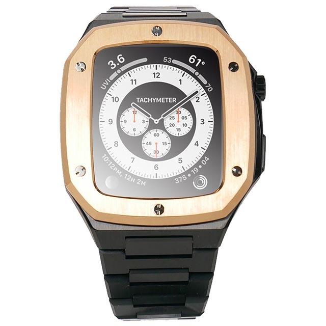 Apple watch ケース series 4 5 6 SE 7 シリーズ アップルウォッチ バンド ステンレス 45mm 44mm 40mm Applewatch おしゃれ｜angelique-lab｜02
