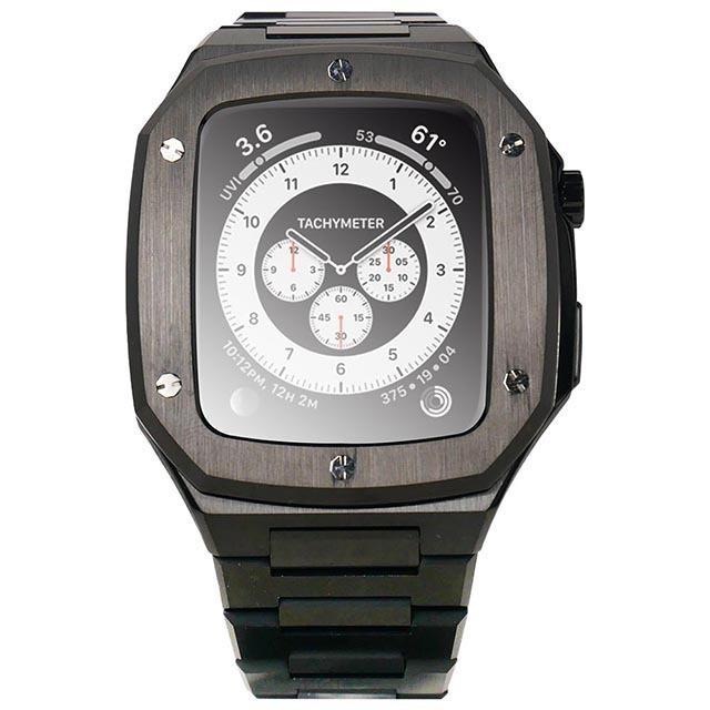 Apple watch ケース series 4 5 6 SE 7 シリーズ アップルウォッチ バンド ステンレス 45mm 44mm 40mm Applewatch おしゃれ｜angelique-lab｜03