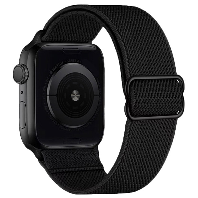 Watch series 4 on sale black sport band