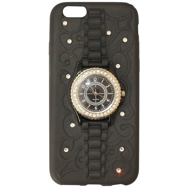 iPhone iphoneケース 6s シリコン スマホケース iPhone6s iPhone6 時計
