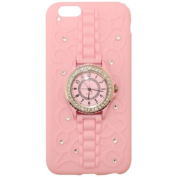 iPhone iphoneケース 6s シリコン スマホケース iPhone6s iPhone6 時計