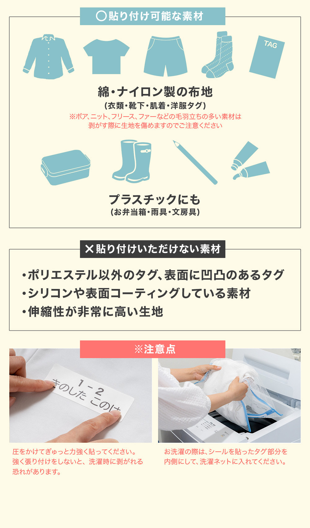 無地ゼッケン ゼッケン 体操服 運動会 名前シール ノンアイロン