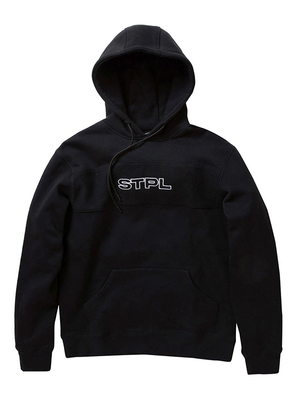 クーポン配布/ STAPLE パーカー 送料無料 ストリート メンズ ステイプル プルオーバー STPL REVERSE HOODIE｜angelitta｜02