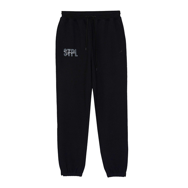 STAPLE スウェットパンツ SCRIPT EMBROIDERED SWEATPANT/ ステイプ...