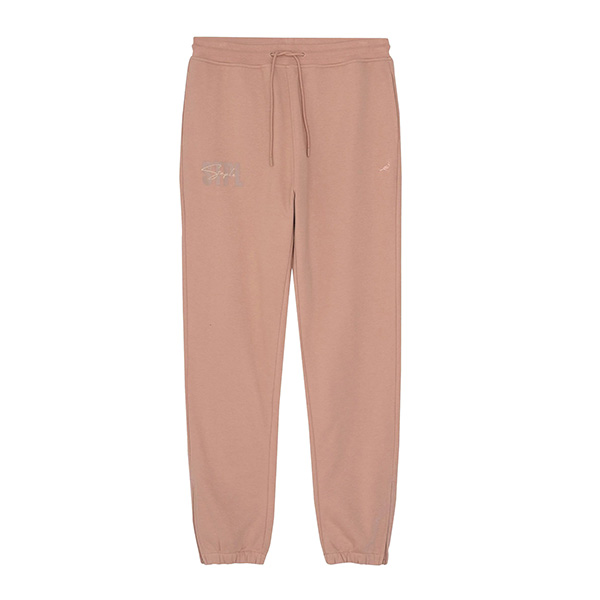 STAPLE スウェットパンツ SCRIPT EMBROIDERED SWEATPANT/ ステイプ...