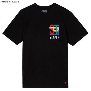 STAPLE Tシャツ ステイプル 半袖Tシャツ GREAT KILLS LOCKUP TEE/
