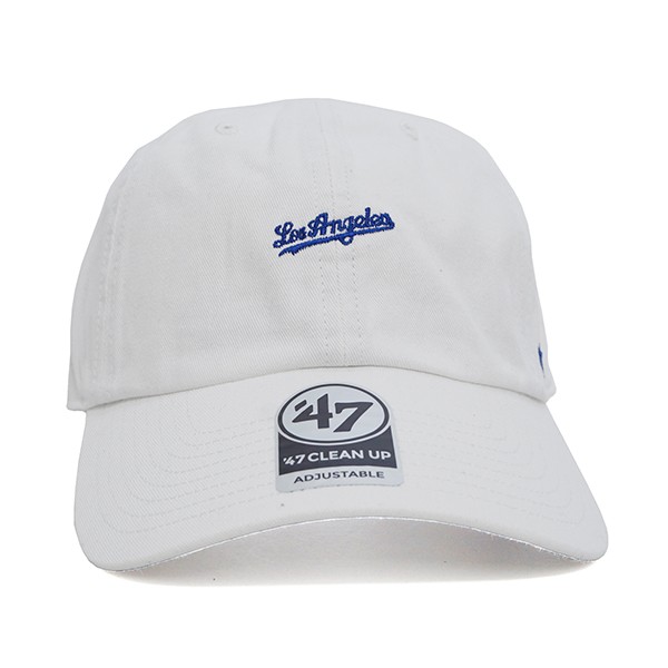 クーポン配布/ 47 キャップ ドジャース Dodgers フォーティーセブン ストラップバックDODGERS BASERUNNER SCRIPT '47 CLEAN UP｜angelitta｜03