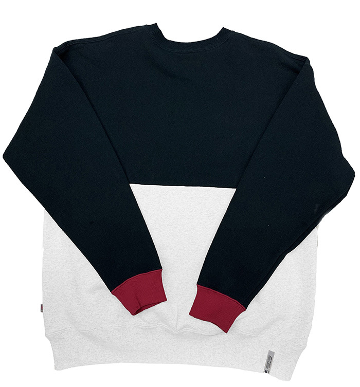 SALE 送料無料 FILA トレーナー フィラ クルーネック ヘリテージ FILA HERITAGE COLOR SWITCHING CREWNECK