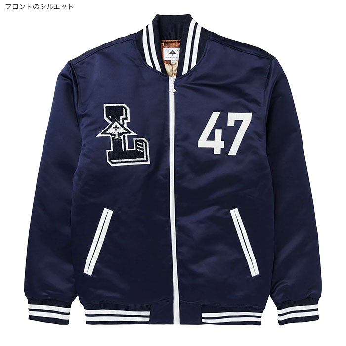 LRG [P5倍＆300円OFFクーポン対象]LRG ボンバージャケット