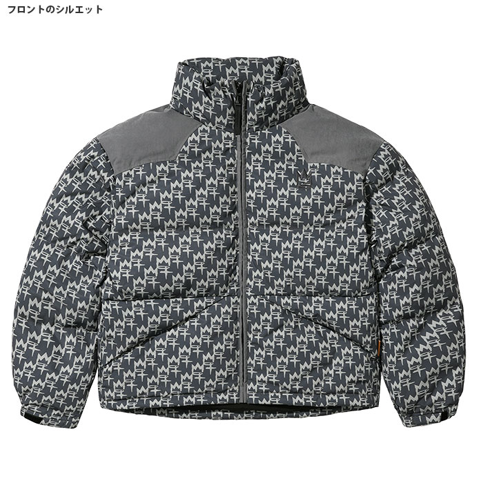 クーポン配布中/ MISHKA ジャケット ミシカ ダウンジャケット メンズ CROWN ALL OVER DOWN JACKET :  msk-m61200706 : ING - 通販 - Yahoo!ショッピング