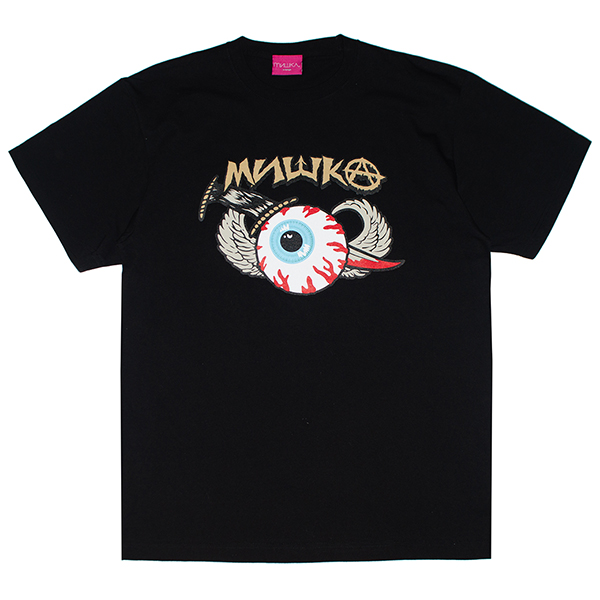 ミシカTシャツ アシンメトリー ビックtシャツ LONG CLOTHING ロングクロージング MISHKA ミシカ